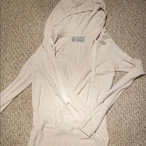 Athleta Wrapped Hoodie
